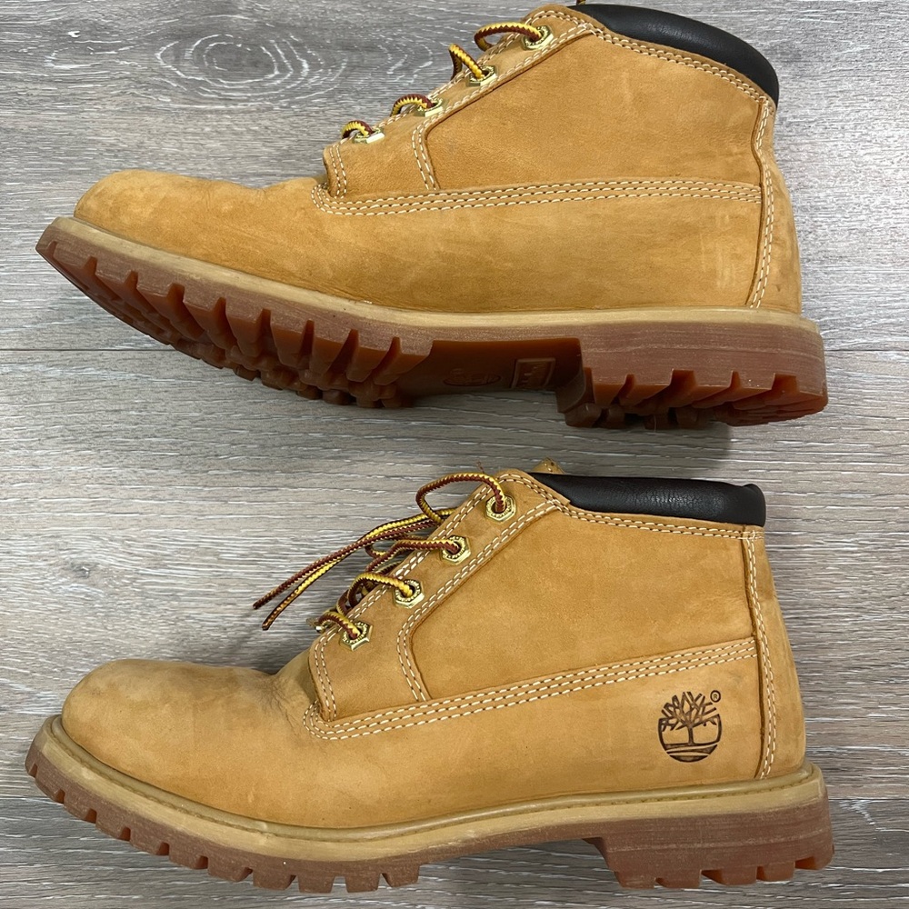 Timberland Wheat Nubuck Boots